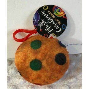 Carabiner KeyChain Key Chain M & M Cookie Plush NEW